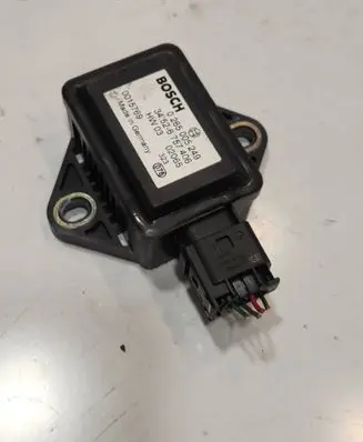 BMW 7 E65 E66 ESP acceleration yaw rate sensor 0265005249 0015769 34526757406
