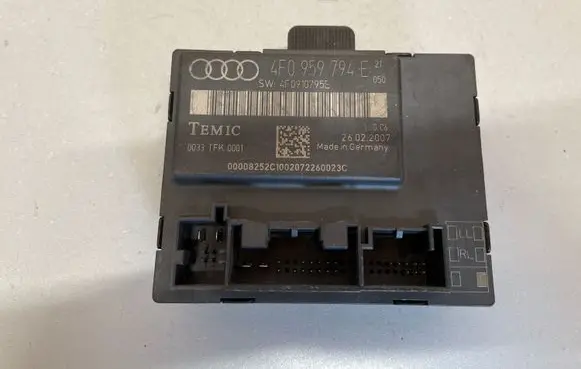 Audi A6 S6 C6 4F Door control unit/module 4F0959794E