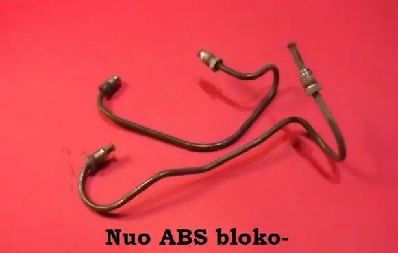 Volkswagen Vento Brake booster pipe/hose 10612306503
