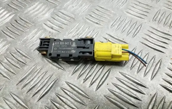 Audi A4 S4 B6 8E 8H Airbag deployment crash/impact sensor 8E0959643B