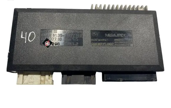 BMW 5 E39 Comfort/convenience module 8372140 61358372140 60837710