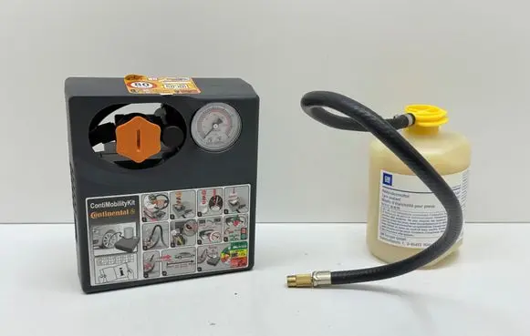 Volvo XC60 Tire air pump compressor D30165 15A180