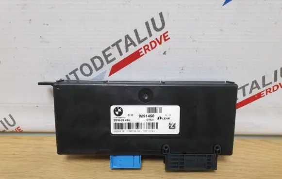BMW 5 F10 F11 Gateway control module 9291450 61359291450
