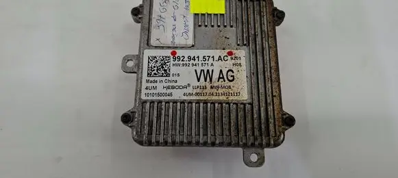 Skoda Kamiq Headlight ballast module Xenon 992941571AC K799765