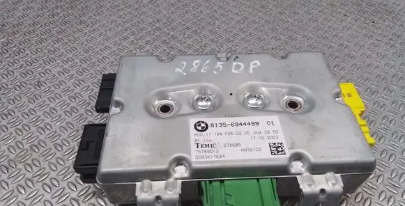 BMW 5 E60 E61 Airbag control unit/module 61356944499