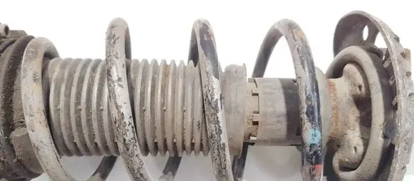 Front coil spring