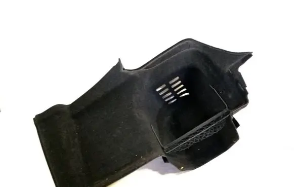 Audi A8 S8 D4 4H Trunk/boot lower side trim panel 4H0863880D 9X7 04s