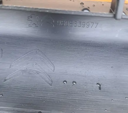 Peugeot Expert Front bumper 9808639977