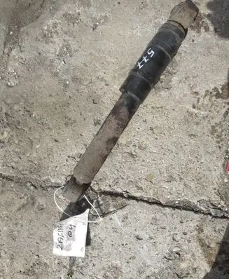 Opel Zafira B Rear shock absorber/damper