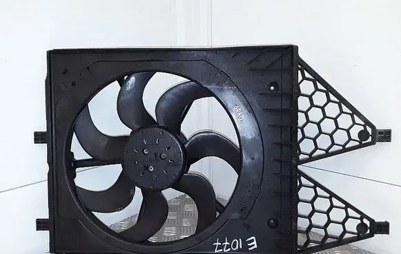 Audi A1 Electric radiator cooling fan 6r0121207q