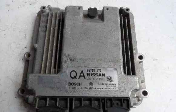 Renault Koleos I Engine control unit/module 23710JY08D 23710JY0 0281014360