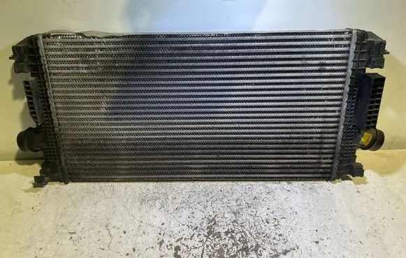 Intercooler radiator