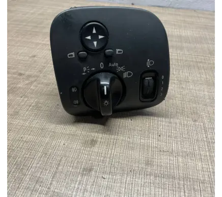 Mercedes-Benz C W203 Light switch A2035450604 04058515 24406574725