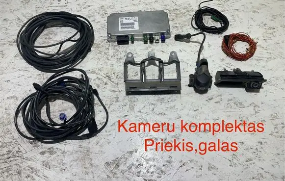 Audi A6 Allroad C7 Reversing camera 7P6827566C