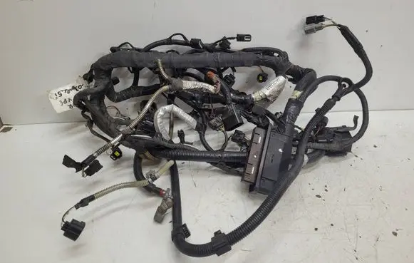 Jaguar X-Type Engine installation wiring loom