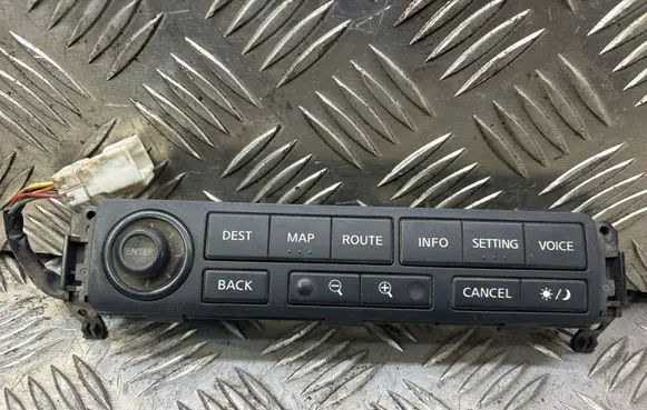 Nissan Murano Z50 Multifunctional control switch/knob 28395CC000