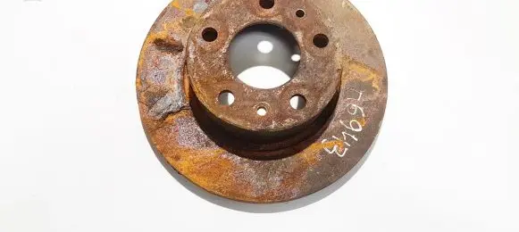 Iveco Daily 40.8 Front brake disc neventiliuojamas