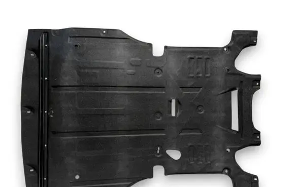 Porsche Macan (95B) Engine splash shield/under tray 95B863821 52334