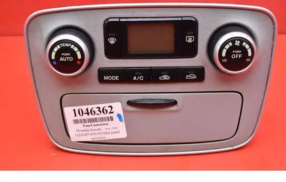 Hyundai Sonata Climate control unit 972503KXXX