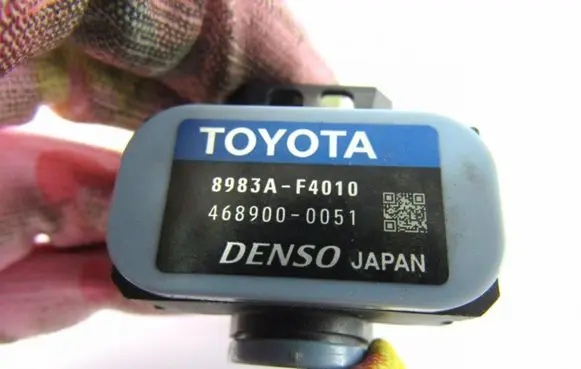 Toyota C-HR I Airbag deployment crash/impact sensor 8983AF4010
