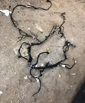 Tesla Model Y Panel wiring P248904000a