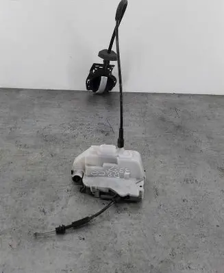 Citroen C2 Front door lock 52187780