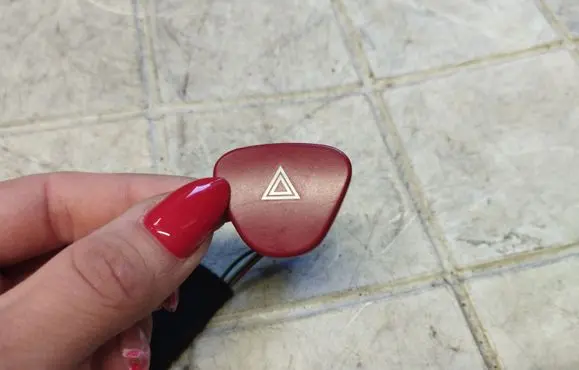Citroen C2 Hazard light switch