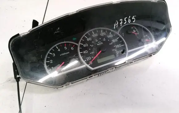 KIA Carens I Speedometer (instrument cluster) OK2KC55430 200399400K