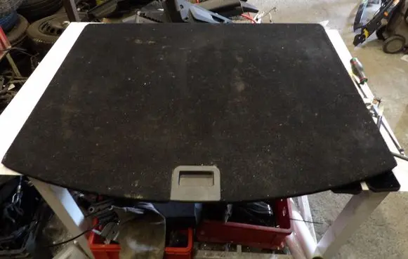 Ford Kuga II Trunk bottom trim panel 