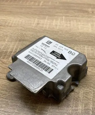 Opel Zafira A Airbag control unit/module 09229303