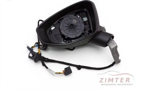 Audi A3 8Y Front door electric wing mirror 8Y2857409F