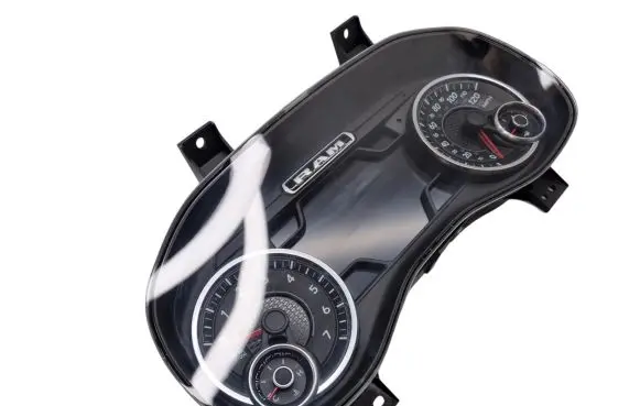 Ram 1500 Speedometer (instrument cluster) 68434846AC P68434846AC A3C0190690200
