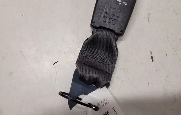 Citroen C3 Middle seatbelt buckle (rear) 9640832177