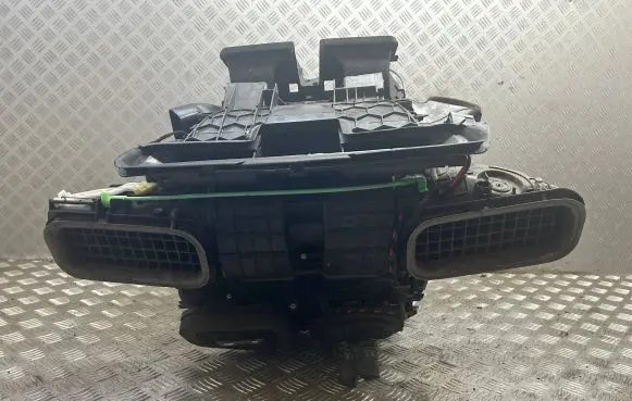Interior heater climate box assembly