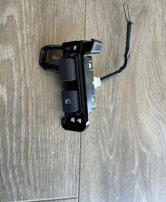 Lexus UX Fuel cap release pull handle 