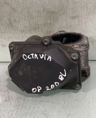 Skoda Octavia Mk2 (1Z) Throttle body valve 03g128063g
