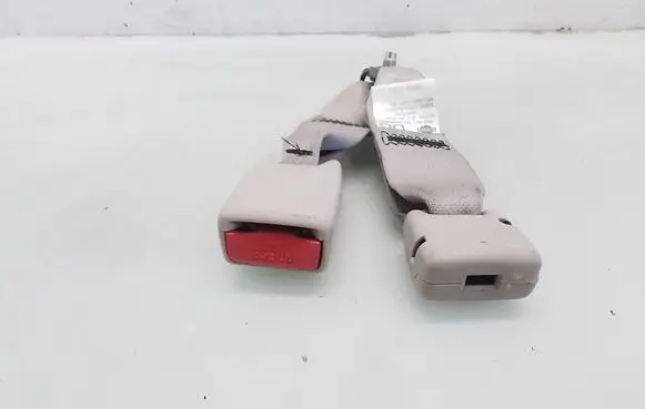 Middle seatbelt buckle (rear)