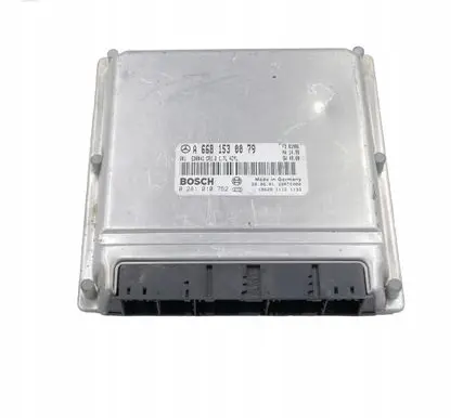 Mercedes-Benz A W168 Engine control unit/module A6681530079