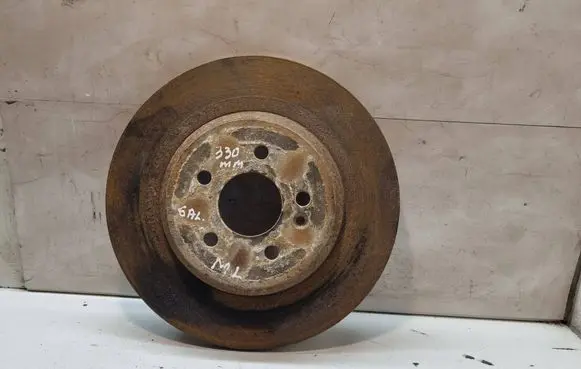 Mercedes-Benz ML W163 Rear brake disc 