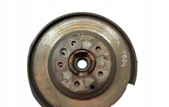 Volkswagen Touareg II Front wheel hub spindle knuckle