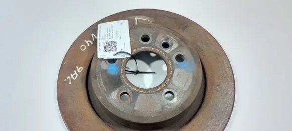 Volvo V40 Rear brake disc