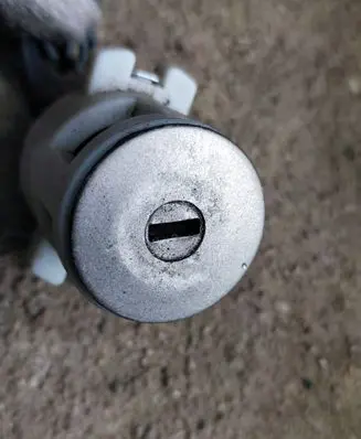 Chrysler Voyager Tailgate exterior lock 