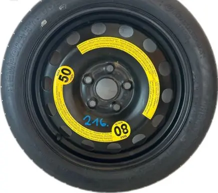 Audi A3 S3 8P R12 spare wheel