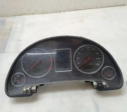 Audi A4 S4 B6 8E 8H Speedometer (instrument cluster) 8E0920900K 0263626035 6132230909