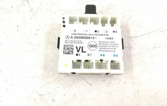 Mercedes-Benz C W205 Door control unit/module 2059005613 2059000328