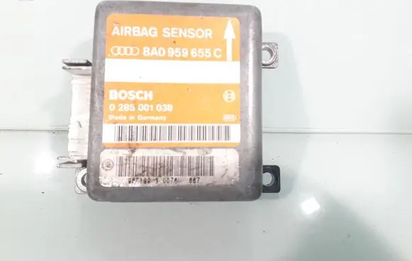 Audi A4 S4 B5 8D Airbag control unit/module 8A0959655C