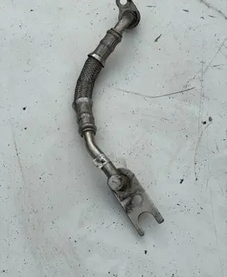 Porsche 911 991 Turbo turbocharger oiling pipe/hose 94610602731