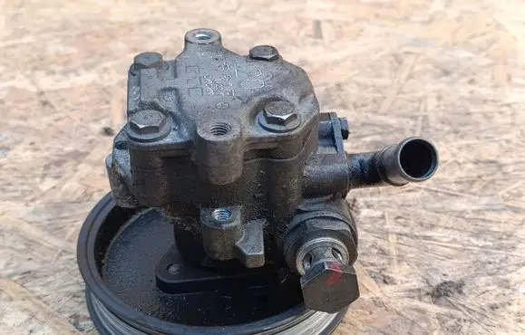 Volkswagen Touareg I Power steering pump 7L6422154C 059145255B