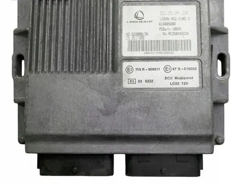 Dacia Logan I LP gas control unit module 591173000