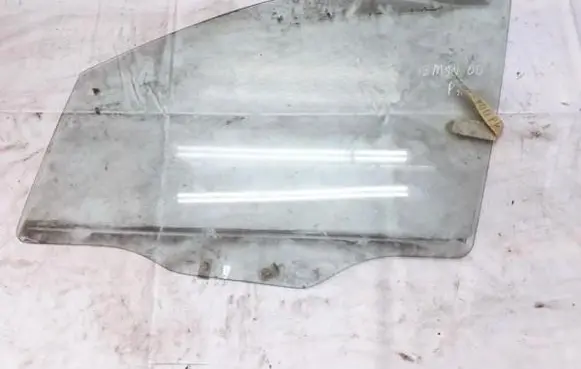 Front door window glass four-door